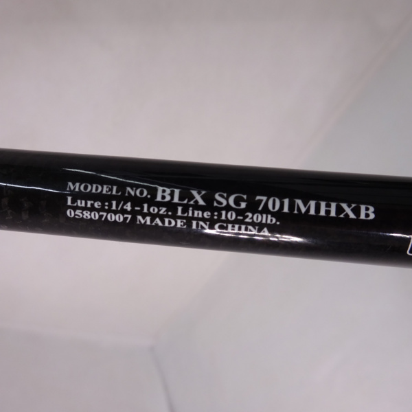 19ブラックレーベルSG BLXSG701MHXB